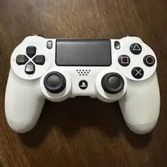 【ジャンク品】PS4 ワイヤレスコントローラー CUH-ZCTJ ホワイト