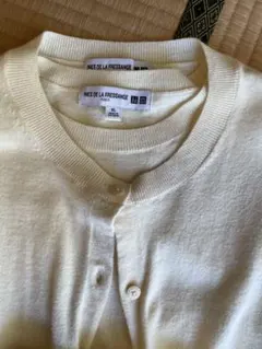 INES DE LA FRESSANGE アンサルブル XL アイボリー