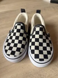 新品！Vans チェッカーパターン スリッポン