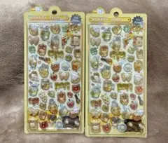 【はちみつボンボン】ボンボンドロップシール2枚セット