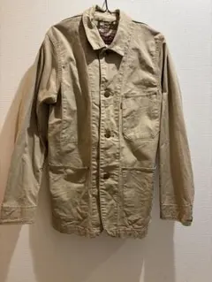 Levi's リーバイス カバーオール ベージュ S