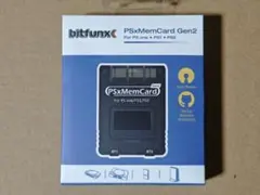 PS one PS1 PS2用メモリカード PSxMemCard Gen2 新品
