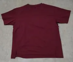 WORKMAN 半袖Tシャツ ボルドー Mサイズのサムネイル