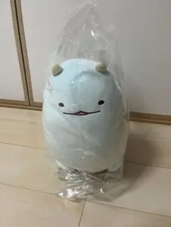 すみっコぐらし スーパーもーちもちぬ ぬいぐるみ　とかげ➕クリアカード