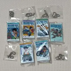 ドラゴンボール コミックスチャームコレクション　Comics Charm