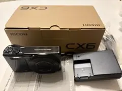 【極美品】RICOH CX6 ブラック 元箱付 未使用級 動作確認済 付属品あり 2026年最新】ricoh cx6の人気アイテム - メルカリ