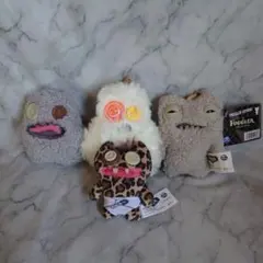 FUGGLER　ぬいぐるみキーホルダーセット