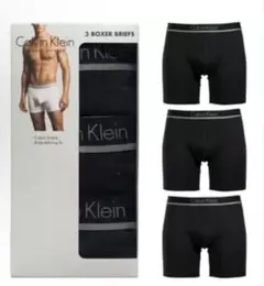 【Sサイズ】カルバンクライン メンズ ストレッチボクサー 3枚組