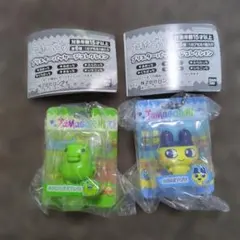 たまごっち　ブリスターパッケージコレクション　まめっち　くちぱっち　2点セット