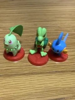 ポケモン チョコエッグ 旅立ちの3匹