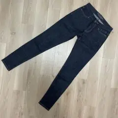 美品 BLUE LABEL CRESTBRIDGE インディゴ