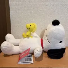 R様専用です　SNOOPY Lぬいぐるみ スヌーピー&ウッドストック