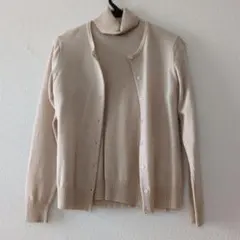 アンサンブル タートルネック