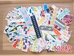 マスキングテープ　フレークシール　おすそ分け　切り売り②