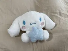 サンリオキャラクターズ もこもこスター おすわりドールBIGタイプ　シナモロール