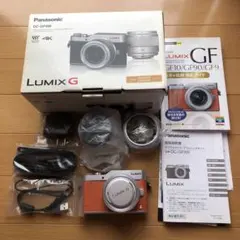 Panasonic LUMIX DC-GF9W オレンジ ダブルレンズキット