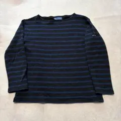 SAINT JAMES セントジェームス ボーダー ニット セーター SM