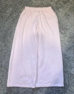UNIQLO ピンク スウェットパンツ