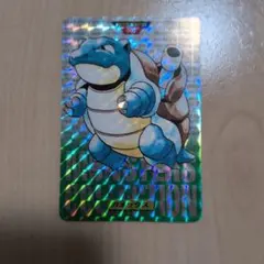 カメックス カードダス No.009 緑 バンダイ ポケットモンスター 1995 カメックス カードダス No.009 緑 バンダイ ポケットモンスター 1995