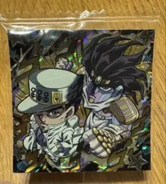 ジョジョの奇妙な冒険ウエハース□JOJO□空条承太郎✕スタープラチナ□新品未開封