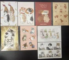 ぢゅの mofusand ポストカード くまにゃん など