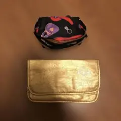 スカルプリントの小型ポーチガラクタ