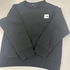 THE NORTH FACE 黒トレーナー 120