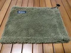 Columbia ネックウォーマー オリーブグリーン