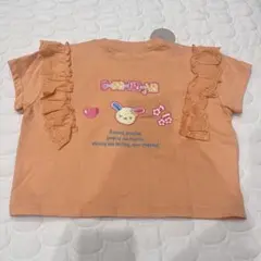 ウサハナ サンリオ Tシャツ 95 女の子 95cm 新品 タグ付き 未使用