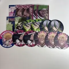 ブルーロック 士道龍聖 乙夜影汰 ステッカー クリアカード コースター