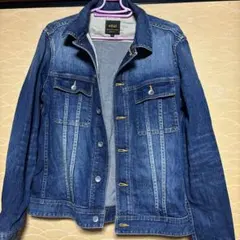 vital monsieur nicole デニムジャケット 48