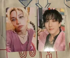 straykids doit スキズ フィリックス チャンビン　トレカ