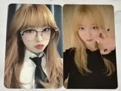 Billlie mokket JJMUSE ハルナ トレカ