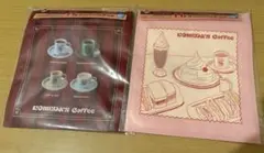 コメダ珈琲店 一番くじ ジッパーバッグ 2種セットのサムネイル