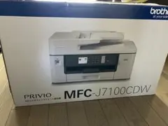 新品・未開封】Brother PRIVIO MFC-J7100CDW - メルカリ