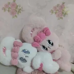 エスターバニー♡+。♪BIG寝そべりぬいぐるみ♡+。♪