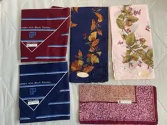 ハンカチセット 花柄 ストライプ GARY PLAYER