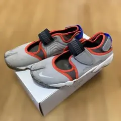 日曜大特価❗️Nike エアリフト　 グレー/オレンジ/ブラック/ブルー