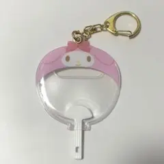 サンリオ エンジョイアイドルシリーズ マイメロディ 缶バッジカバー キーホルダー