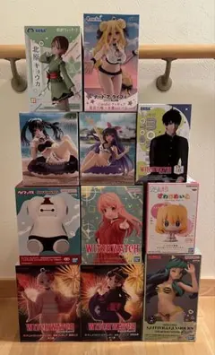 【大特価】プライズ フィギュア 11点 まとめ売り