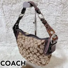COACH Signature Soho Hobo OneShoulder