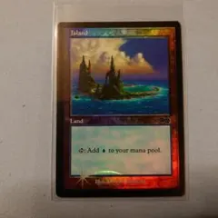 【Foil】 lsland Urza's Saga アリーナプロモ