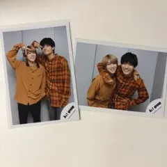 Aぇ! group 末澤誠也 佐野晶哉 公式写真 2枚セット