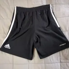 adidas climacool ブラックハーフパンツ