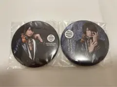 刀ミュ　長曽祢虎徹　缶バッジ