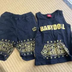 BABYDOL Tシャツとショートパンツセット 100cmのサムネイル