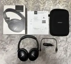Bose QuietComfort SE ワイヤレスヘッドホン ブラック