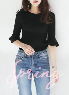 スリムフィットニットのサムネイル