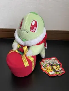 2009年 ポケモン ぬいぐるみ スイーツクリスマス　チコリータ サンタ 2025年最新】チコリータ クリスマスの人気アイテム - メルカリ