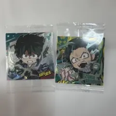 ヒロアカ　緑谷出久 ウエハースシール